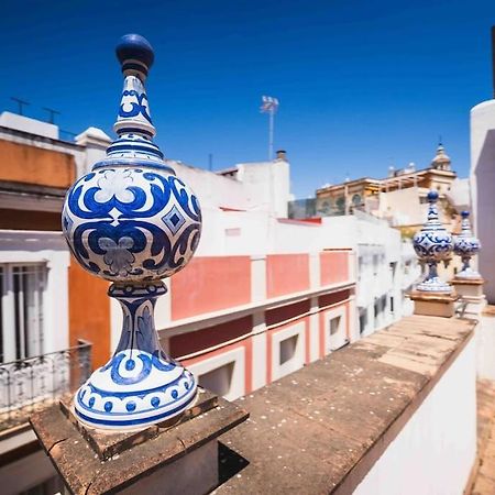 Atico Con Terraza Privada Cerca De La Catedral Apartment Seville Luaran gambar