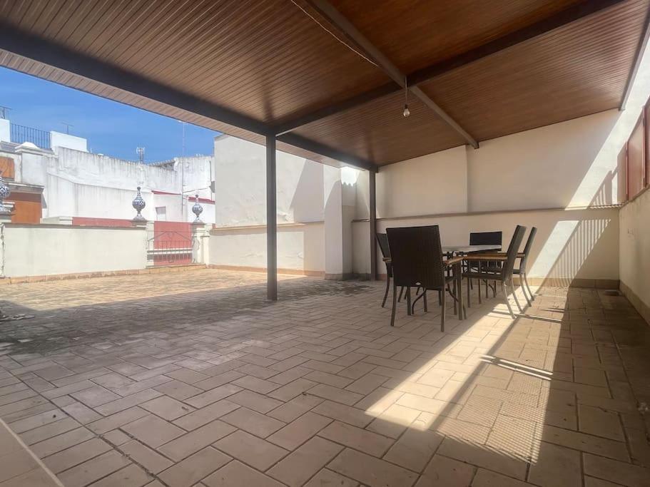 Atico Con Terraza Privada Cerca De La Catedral Apartment Seville Luaran gambar