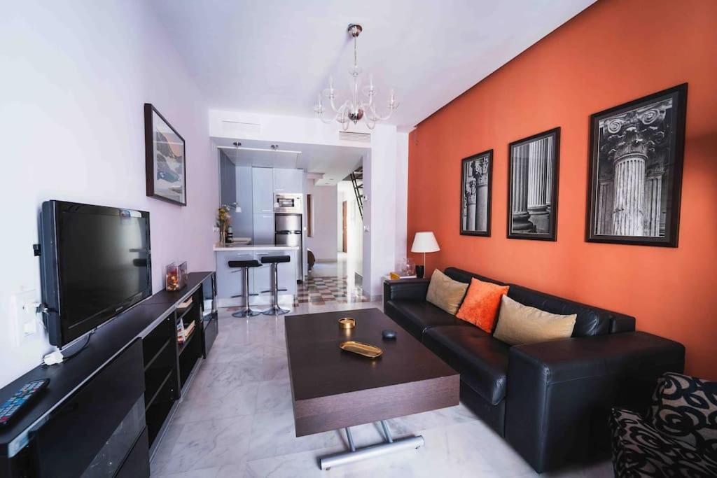 Atico Con Terraza Privada Cerca De La Catedral Apartment Seville Luaran gambar
